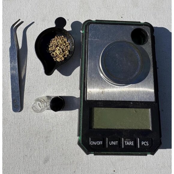 Gold Nuggets from California - 2 grams - Picture 2 of 4